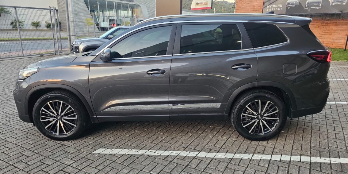 caoa chery tiggo 8 1.6 tgdi gasolina founders edition dct 4p automatico 20237