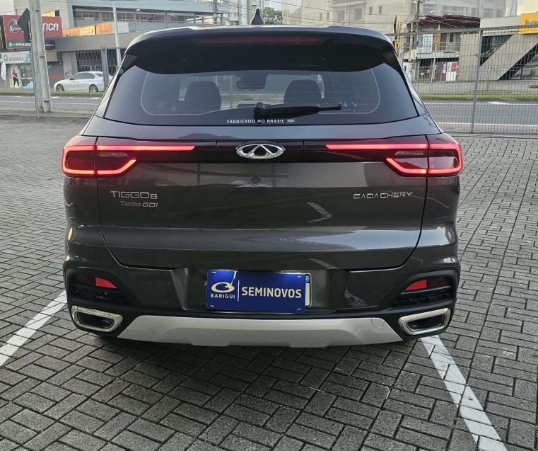 caoa chery tiggo 8 1.6 tgdi gasolina founders edition dct 4p automatico 20235
