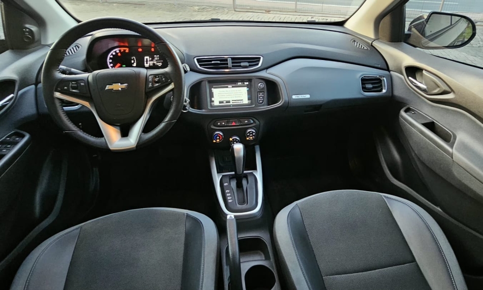 chevrolet onix 1.4 mpfi activ 8v flex 4p automatico 20199