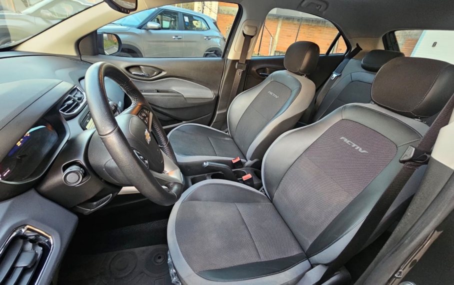 chevrolet onix 1.4 mpfi activ 8v flex 4p automatico 201912