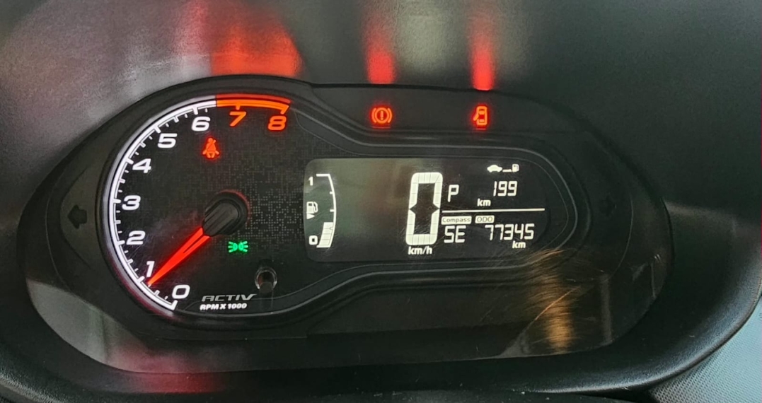 chevrolet onix 1.4 mpfi activ 8v flex 4p automatico 20198