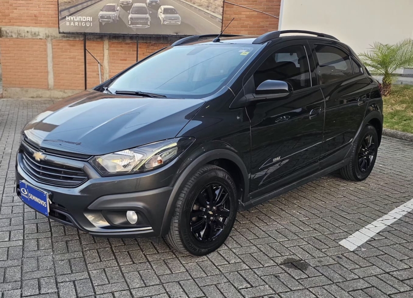 chevrolet onix 1.4 mpfi activ 8v flex 4p automatico 2019