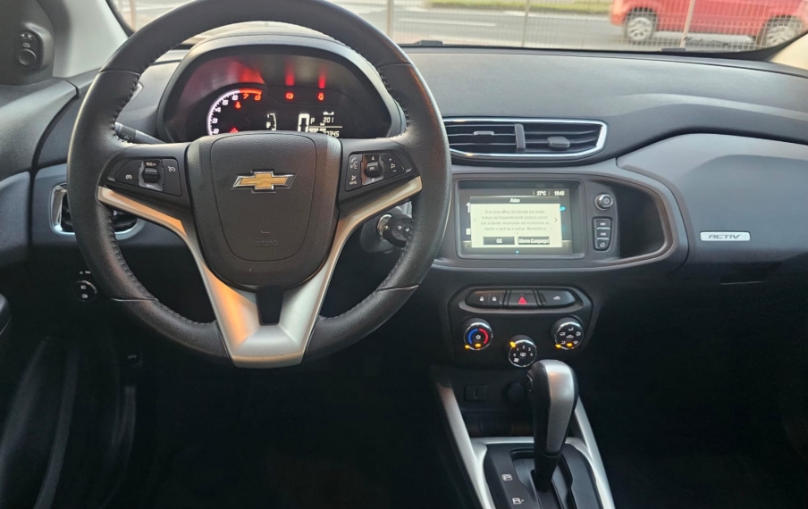 chevrolet onix 1.4 mpfi activ 8v flex 4p automatico 201910