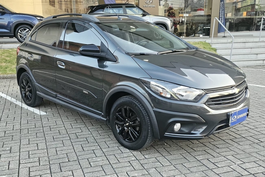 chevrolet onix 1.4 mpfi activ 8v flex 4p automatico 20192