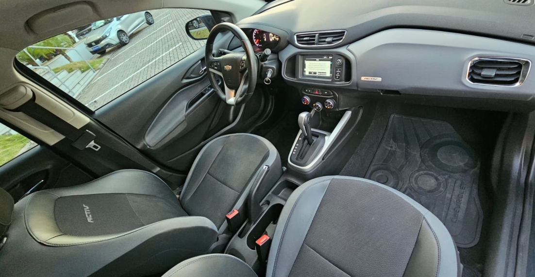 chevrolet onix 1.4 mpfi activ 8v flex 4p automatico 201911