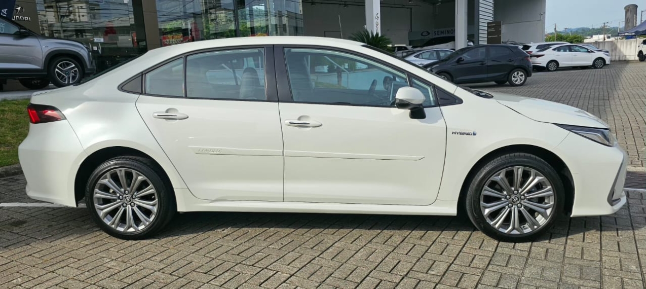 toyota corolla 1.8 vvt-i hybrid flex altis cvt hibrido 4p automatico 20213