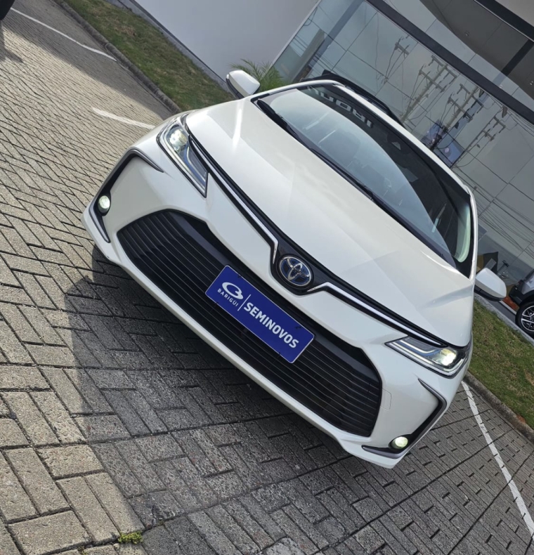 toyota corolla 1.8 vvt-i hybrid flex altis cvt hibrido 4p automatico 202115