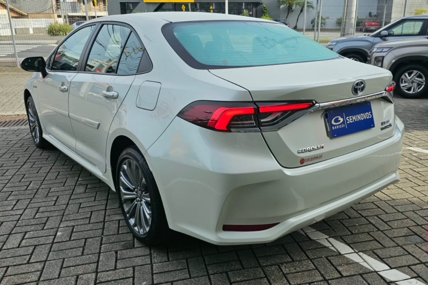 toyota corolla 1.8 vvt-i hybrid flex altis cvt hibrido 4p automatico 20216