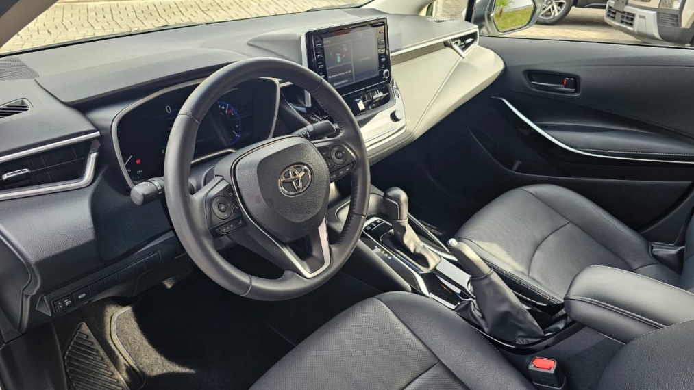 toyota corolla 1.8 vvt-i hybrid flex altis cvt hibrido 4p automatico 202111