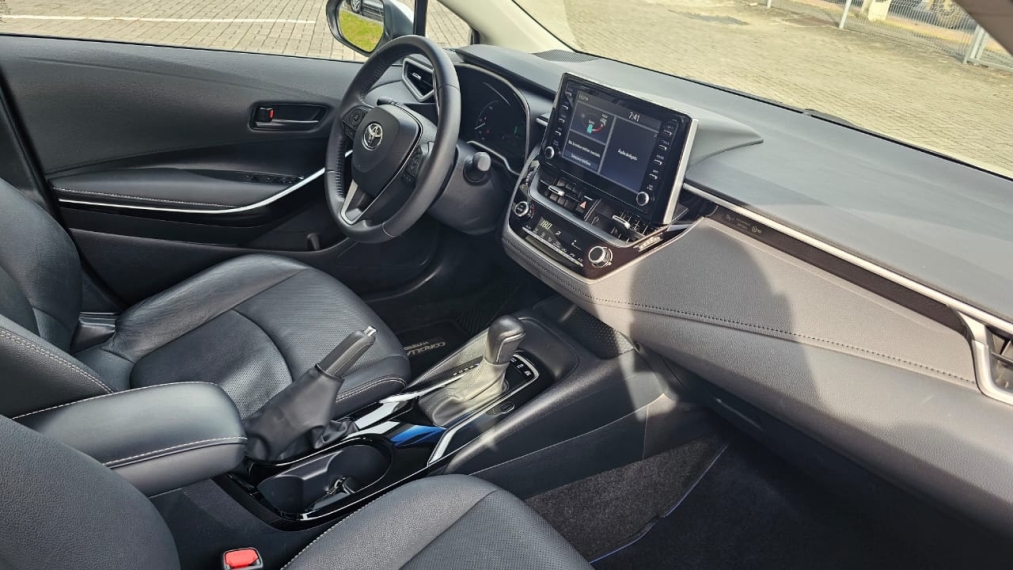 toyota corolla 1.8 vvt-i hybrid flex altis cvt hibrido 4p automatico 202112