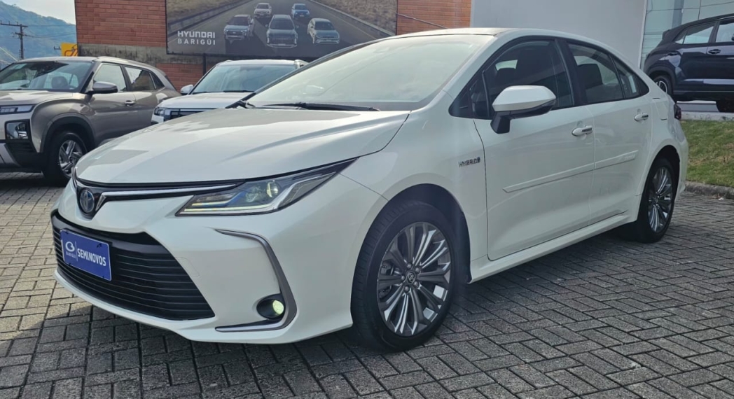 toyota corolla 1.8 vvt-i hybrid flex altis cvt hibrido 4p automatico 2021