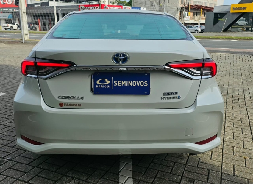 toyota corolla 1.8 vvt-i hybrid flex altis cvt hibrido 4p automatico 20215