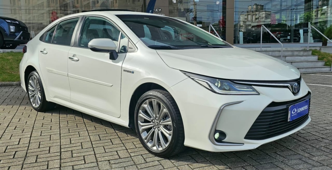 toyota corolla 1.8 vvt-i hybrid flex altis cvt hibrido 4p automatico 20212