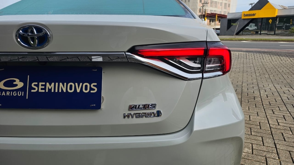 toyota corolla 1.8 vvt-i hybrid flex altis cvt hibrido 4p automatico 202114