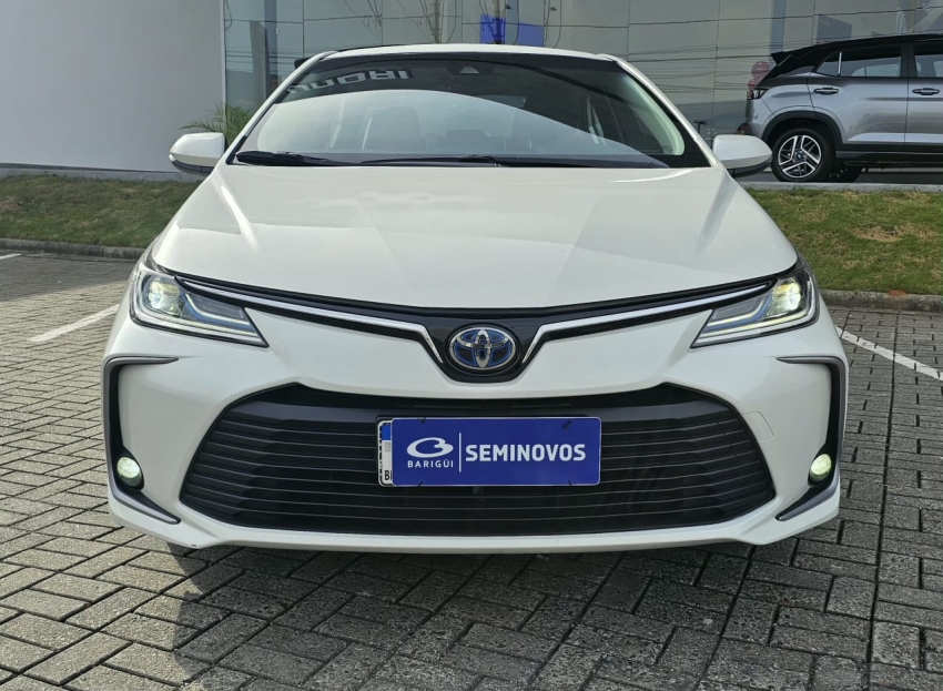 toyota corolla 1.8 vvt-i hybrid flex altis cvt hibrido 4p automatico 20211