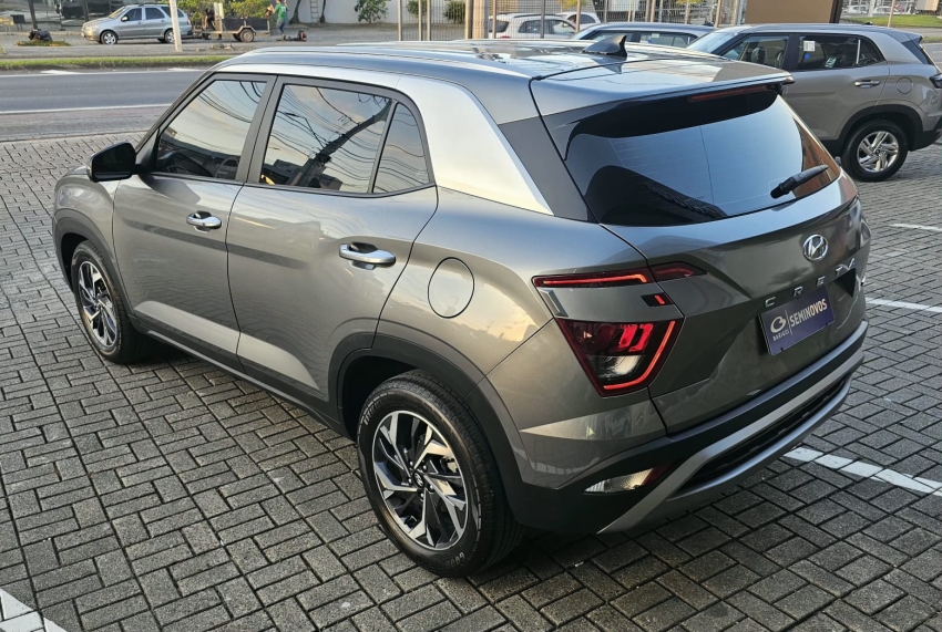 hyundai creta 1.0 flex automatico 20226