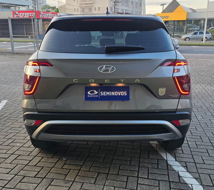 hyundai creta 1.0 flex automatico 20225