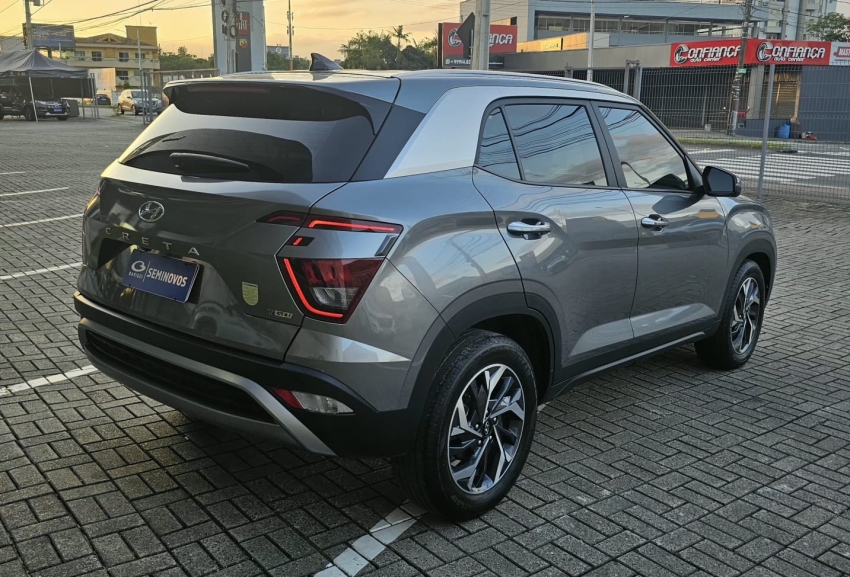 hyundai creta 1.0 flex automatico 20224