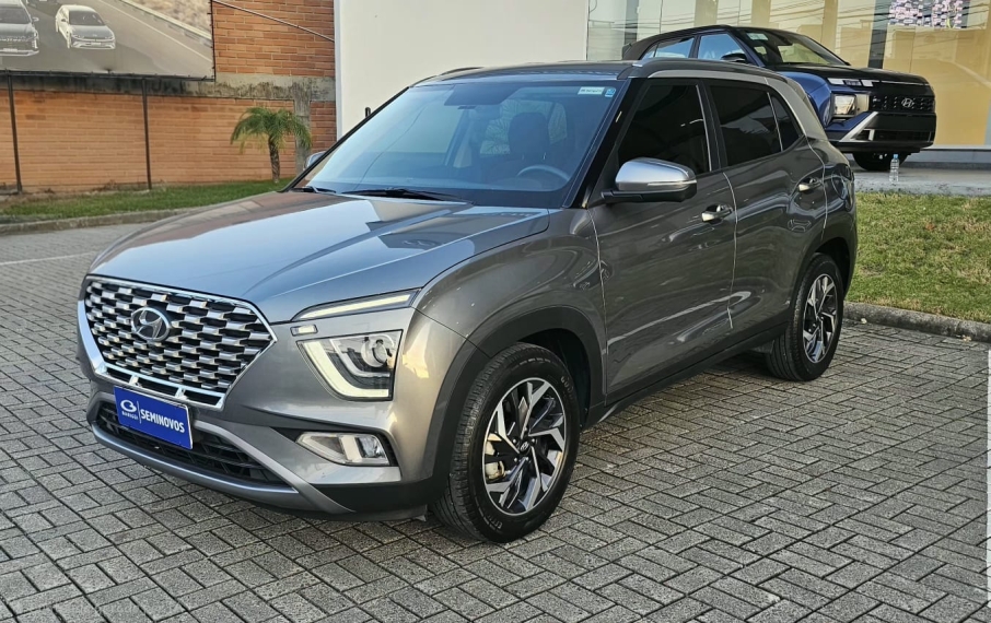 hyundai creta 1.0 flex automatico 2022