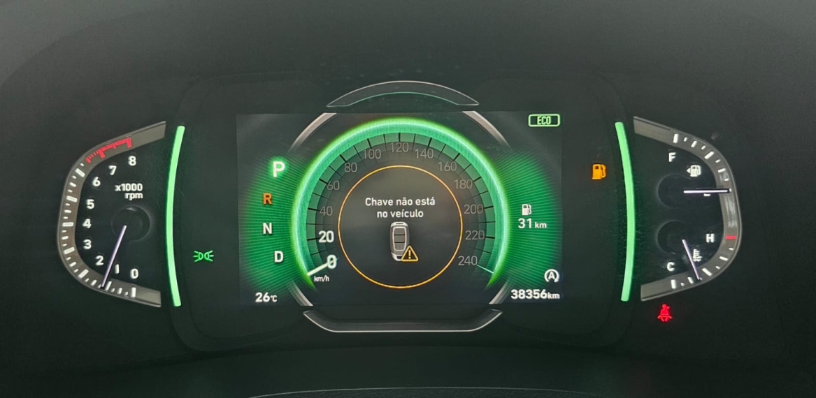 hyundai creta 1.0 flex automatico 20229