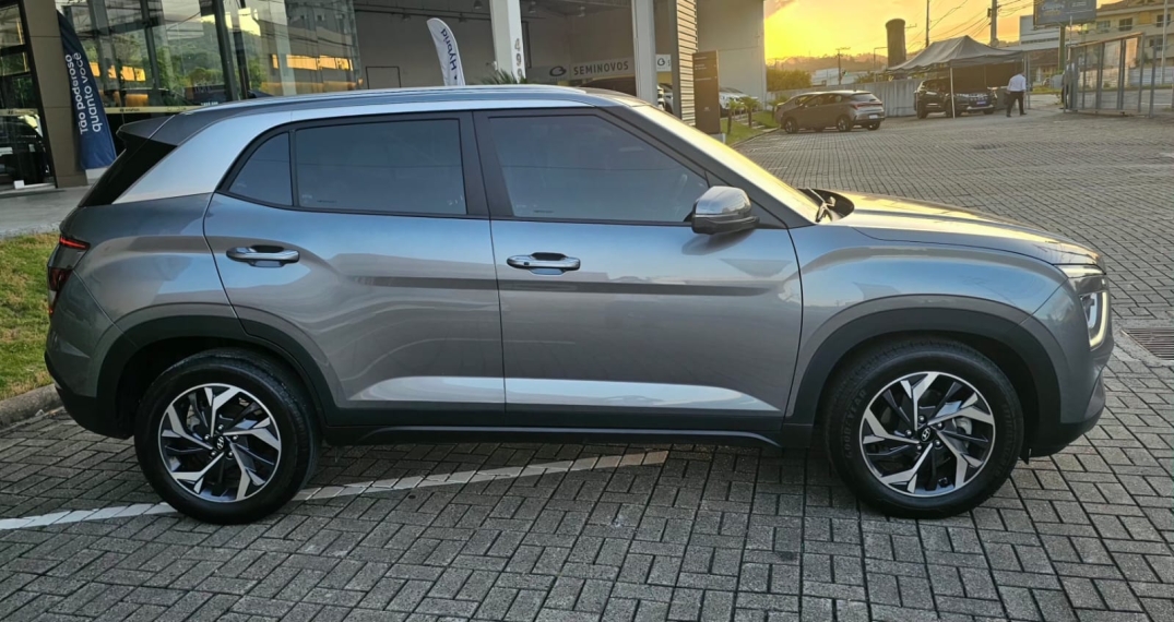 hyundai creta 1.0 flex automatico 20223