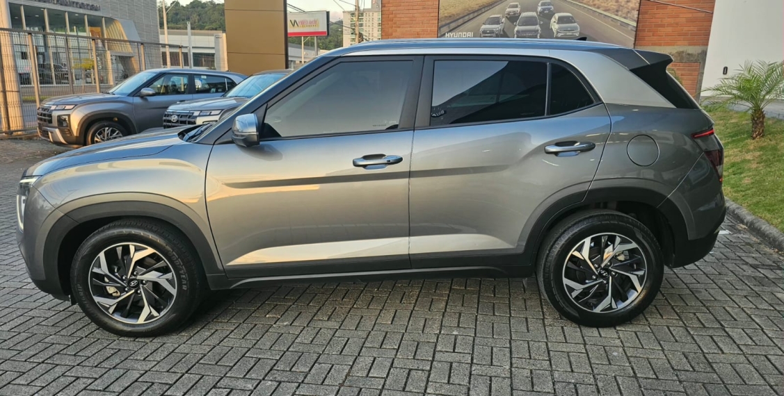 hyundai creta 1.0 flex automatico 20227