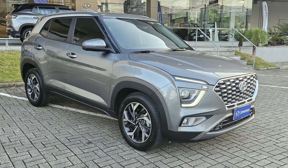 hyundai creta 1.0 flex automatico 20222