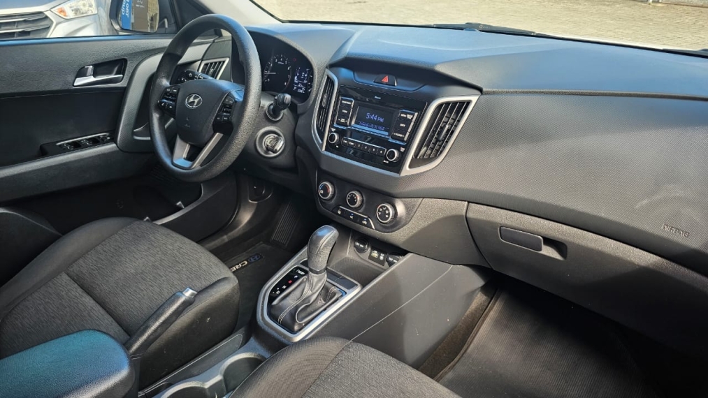 hyundai creta 1.6 16v flex action automatico 4p 202115