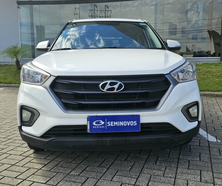hyundai creta 1.6 16v flex action automatico 4p 20211