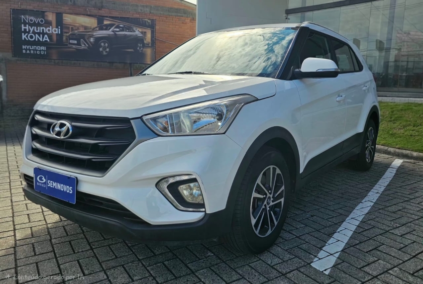 hyundai creta 1.6 16v flex action automatico 4p 2021