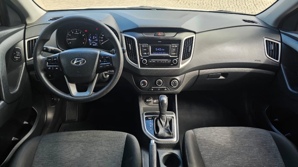 hyundai creta 1.6 16v flex action automatico 4p 202113