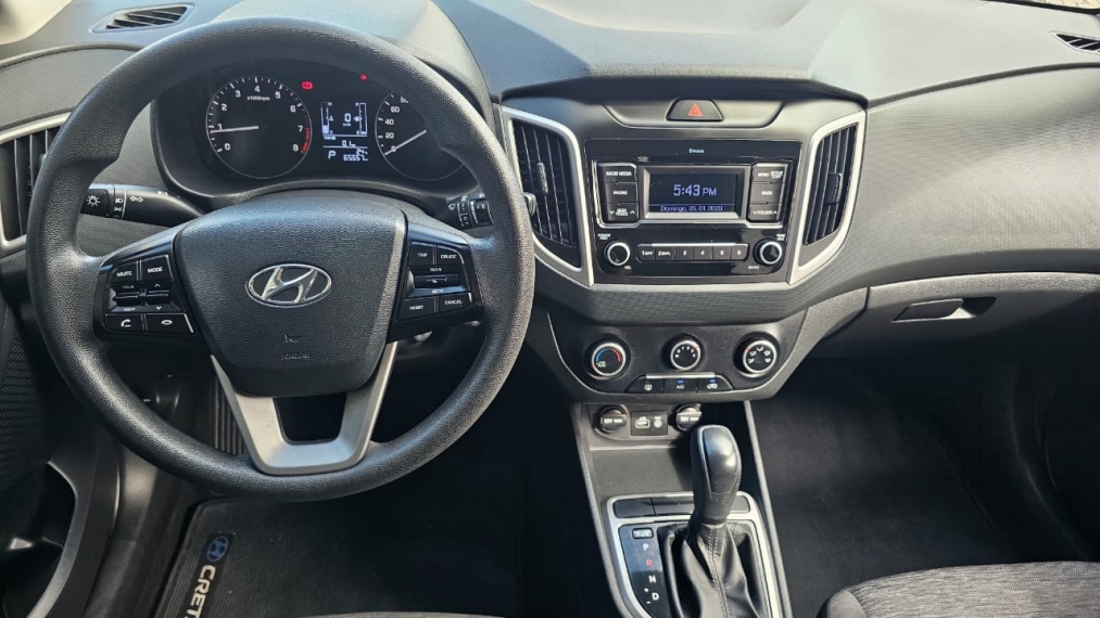 hyundai creta 1.6 16v flex action automatico 4p 202112