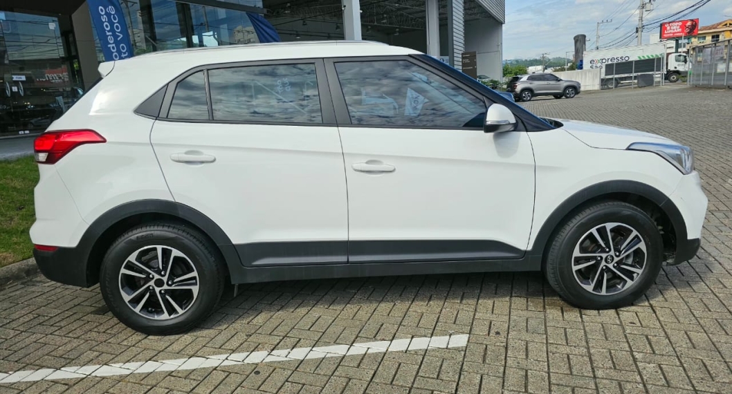 hyundai creta 1.6 16v flex action automatico 4p 20213