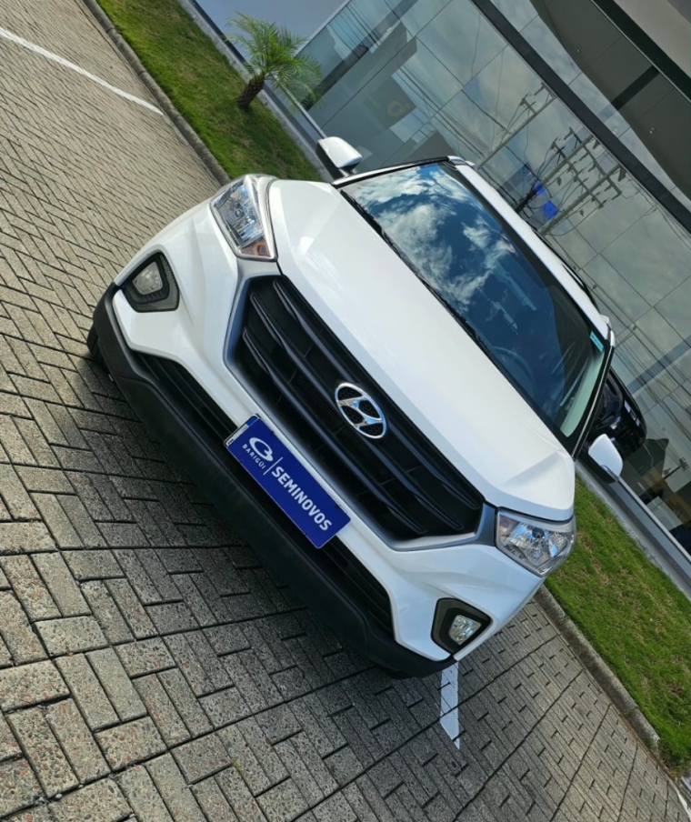 hyundai creta 1.6 16v flex action automatico 4p 20218