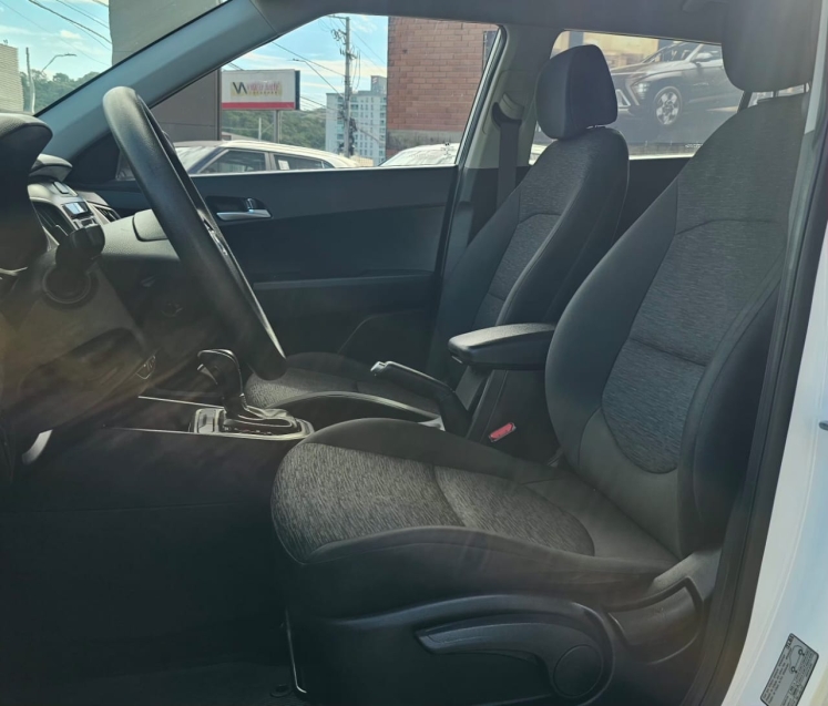 hyundai creta 1.6 16v flex action automatico 4p 202110