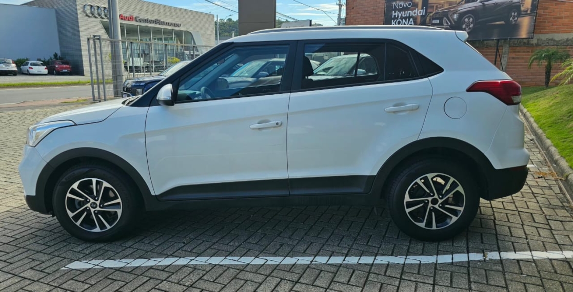 hyundai creta 1.6 16v flex action automatico 4p 20217
