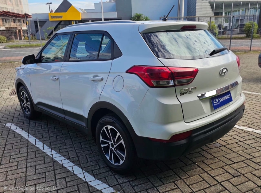 hyundai creta 1.6 16v flex action automatico 4p 20214