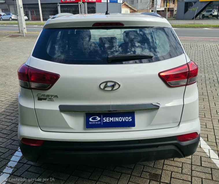 hyundai creta 1.6 16v flex action automatico 4p 20215