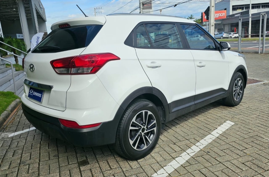 hyundai creta 1.6 16v flex action automatico 4p 20216
