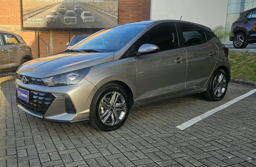 hyundai hb20 1.0 tgdi flex comfort plus automatico 4p 2025