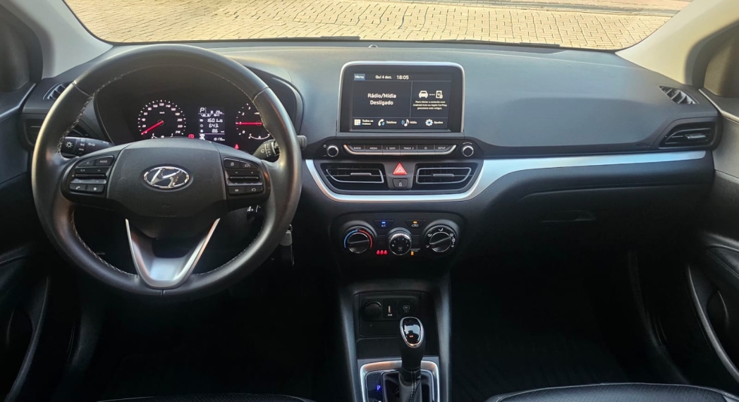 hyundai hb20 1.0 tgdi flex comfort plus automatico 4p 202510