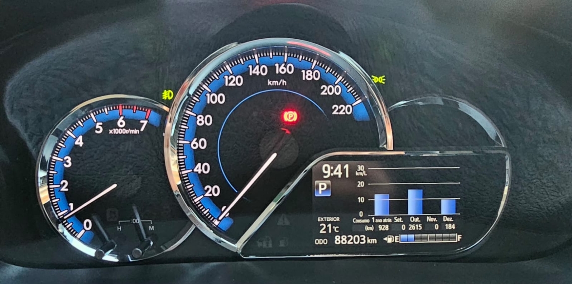 toyota yaris 1.5 16v flex xls multidrive 4p automatico 201910