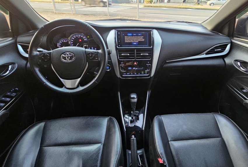 toyota yaris 1.5 16v flex xls multidrive 4p automatico 20198