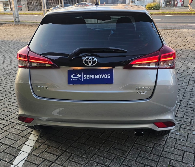 toyota yaris 1.5 16v flex xls multidrive 4p automatico 20195