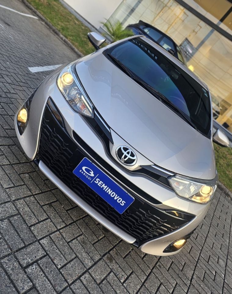 toyota yaris 1.5 16v flex xls multidrive 4p automatico 201915