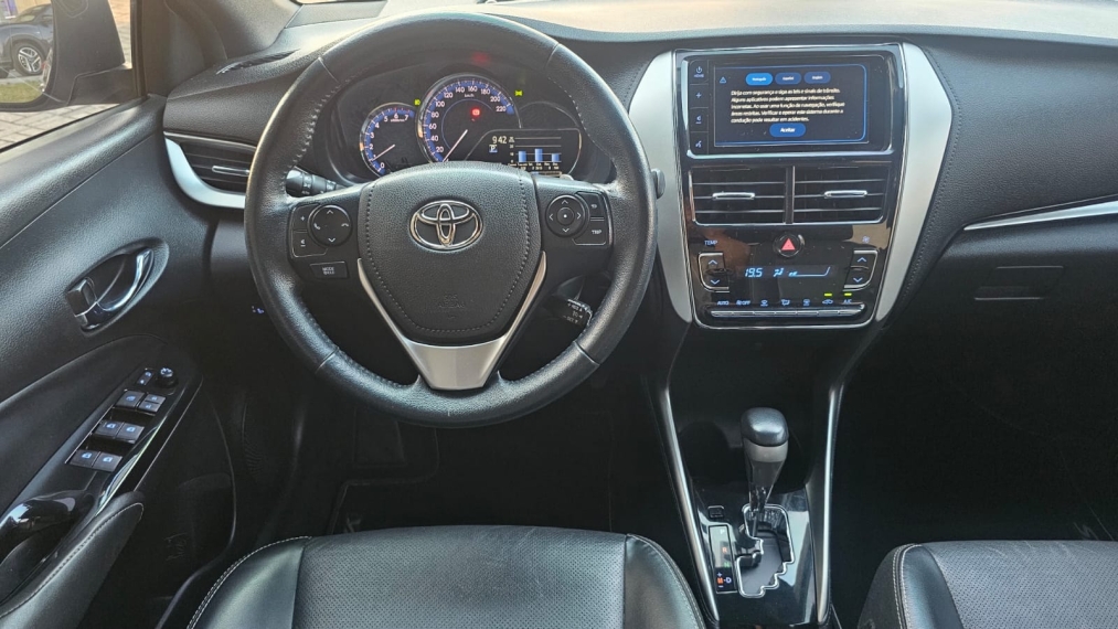 toyota yaris 1.5 16v flex xls multidrive 4p automatico 20199