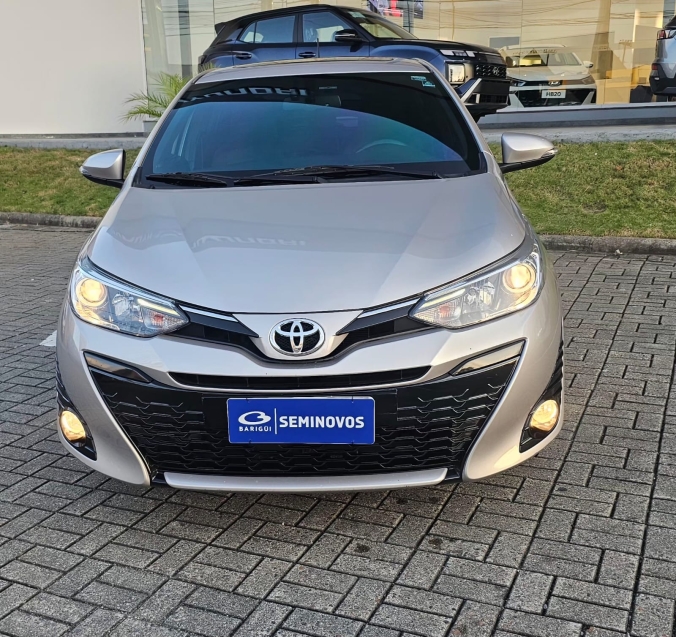toyota yaris 1.5 16v flex xls multidrive 4p automatico 20191