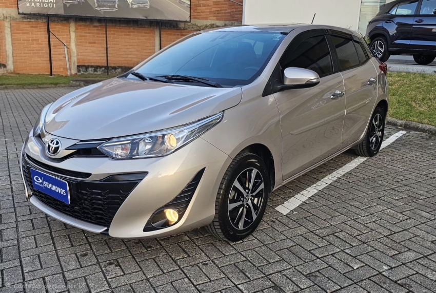 toyota yaris 1.5 16v flex xls multidrive 4p automatico 2019