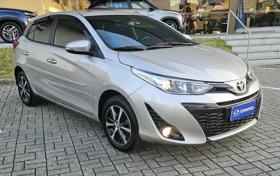 toyota yaris 1.5 16v flex xls multidrive 4p automatico 20192