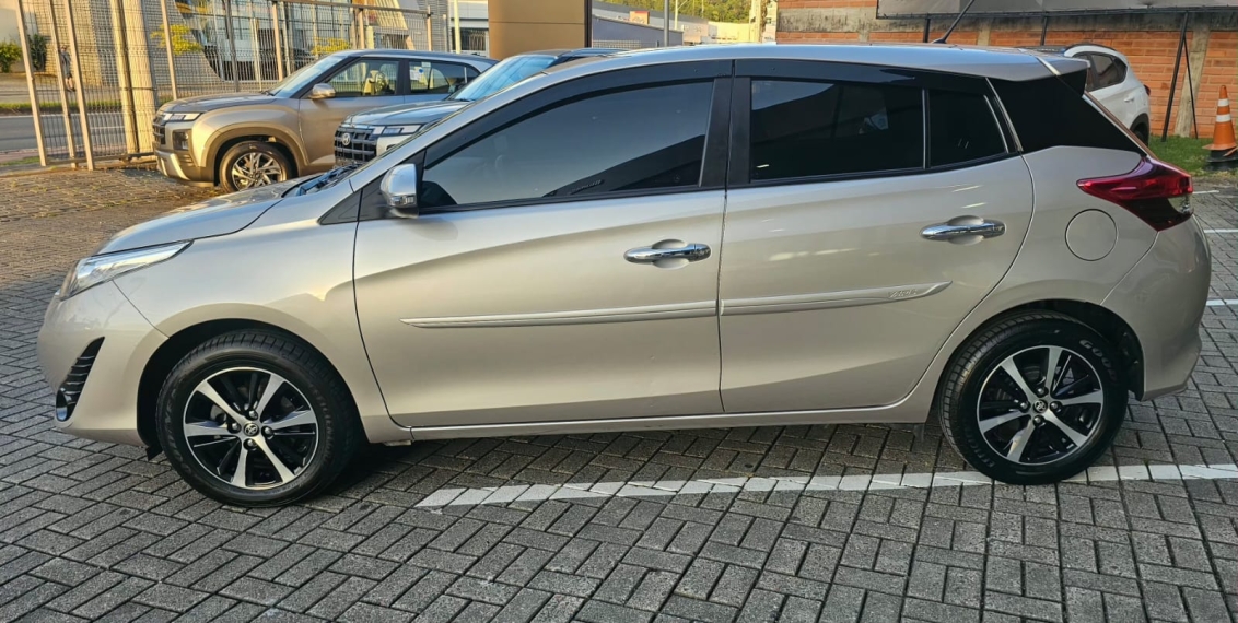 toyota yaris 1.5 16v flex xls multidrive 4p automatico 20197